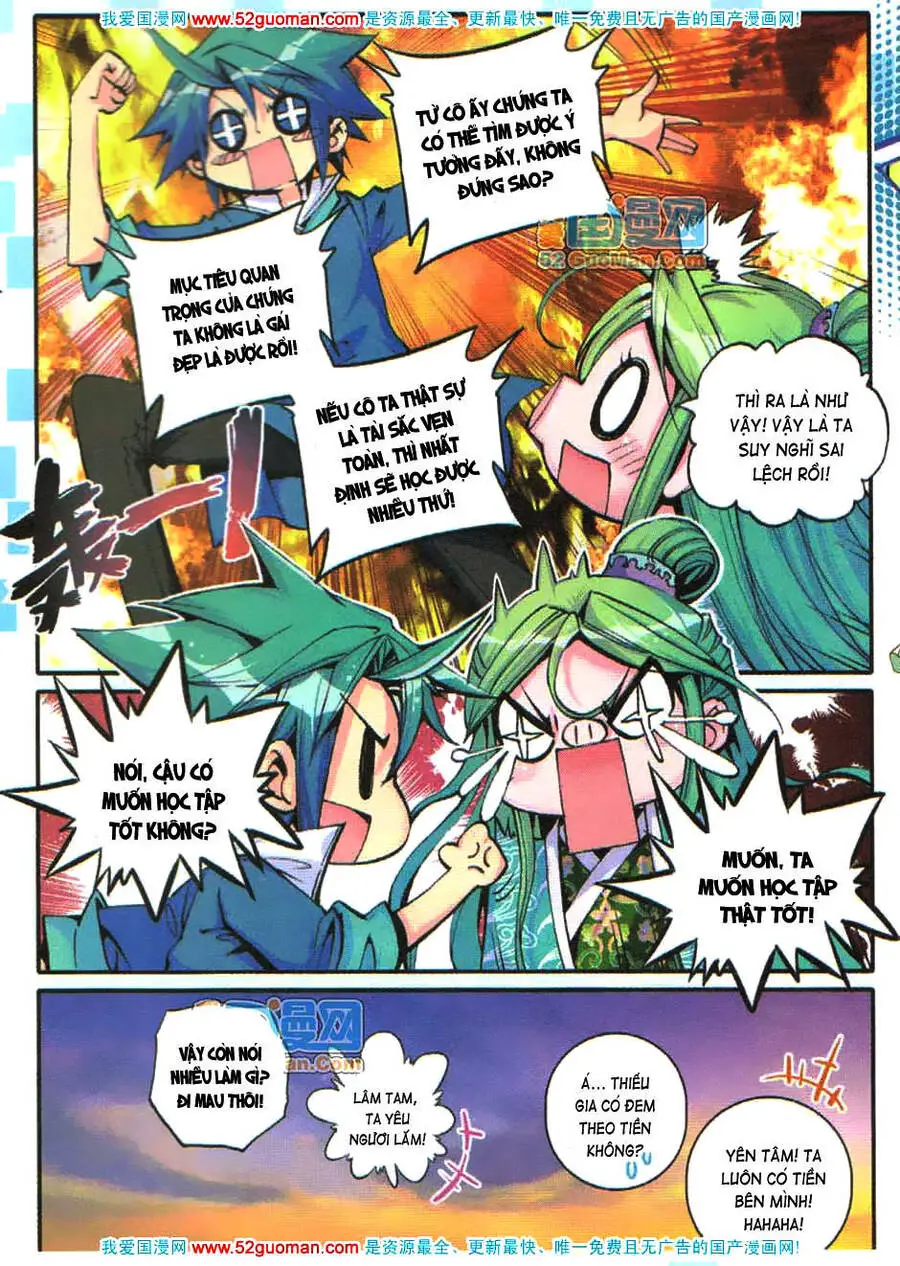 Cực Phẩm Gia Đinh Nettruyen ZZZ Chương 11 Page 23