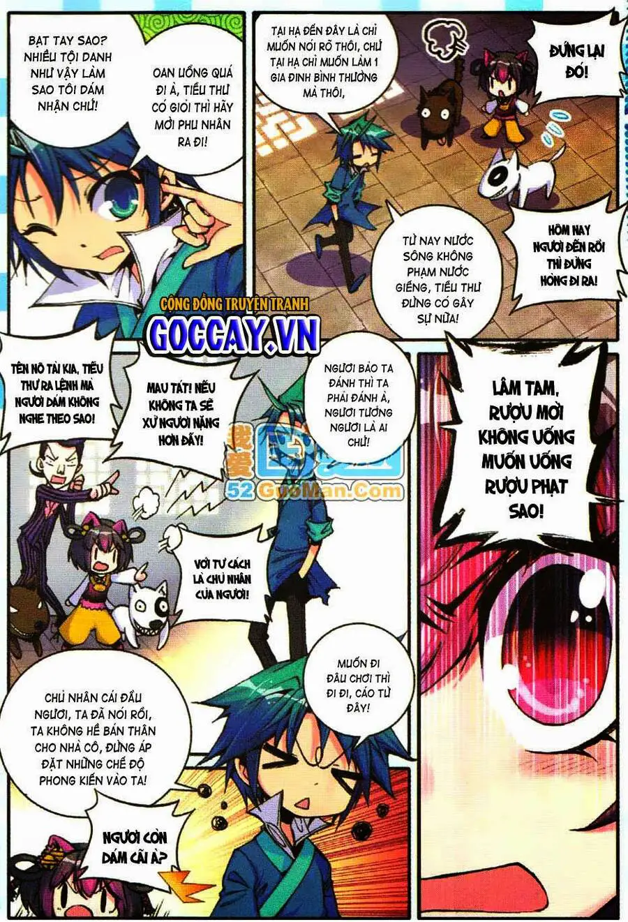Cực Phẩm Gia Đinh Nettruyen ZZZ Chương 10 Page 6