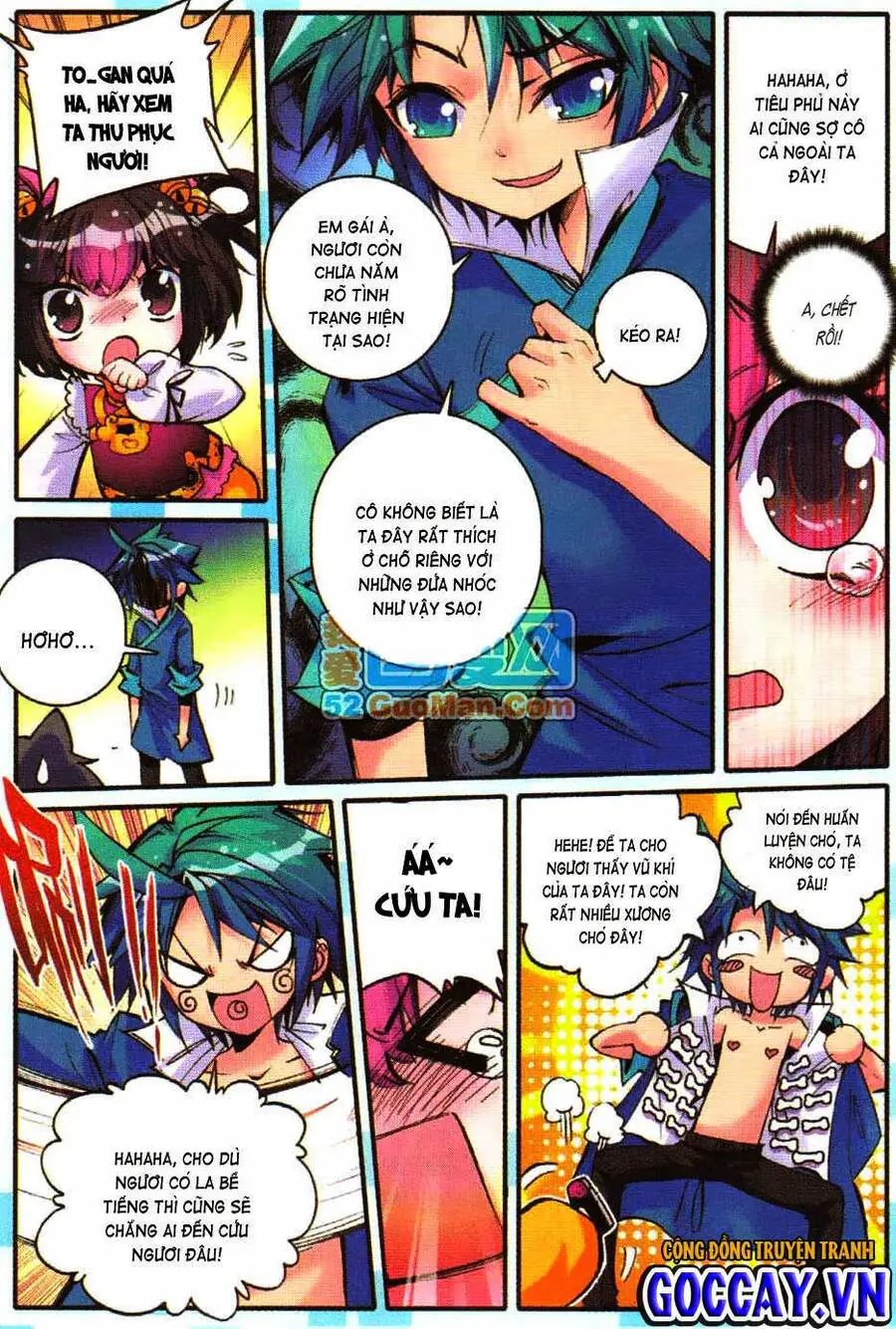 Cực Phẩm Gia Đinh Nettruyen ZZZ Chương 10 Page 11