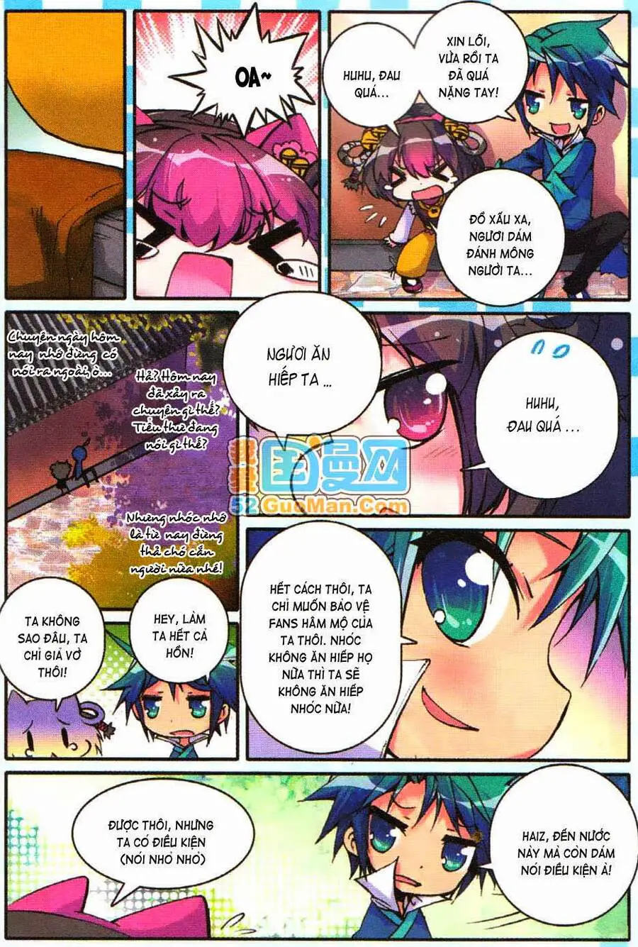 Cực Phẩm Gia Đinh Nettruyen ZZZ Chương 10 Page 21