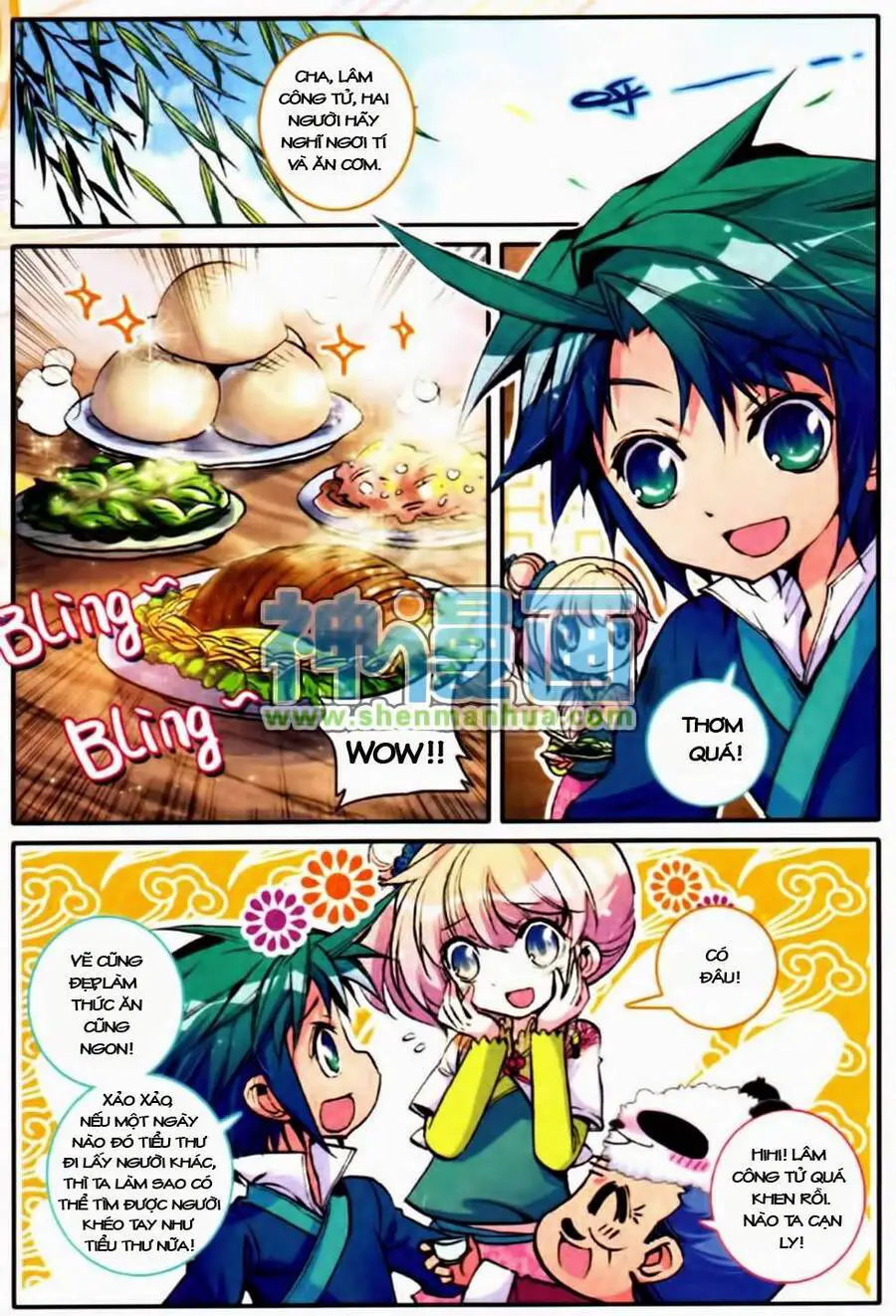 Cực Phẩm Gia Đinh Nettruyen ZZZ Chương 5 Page 3