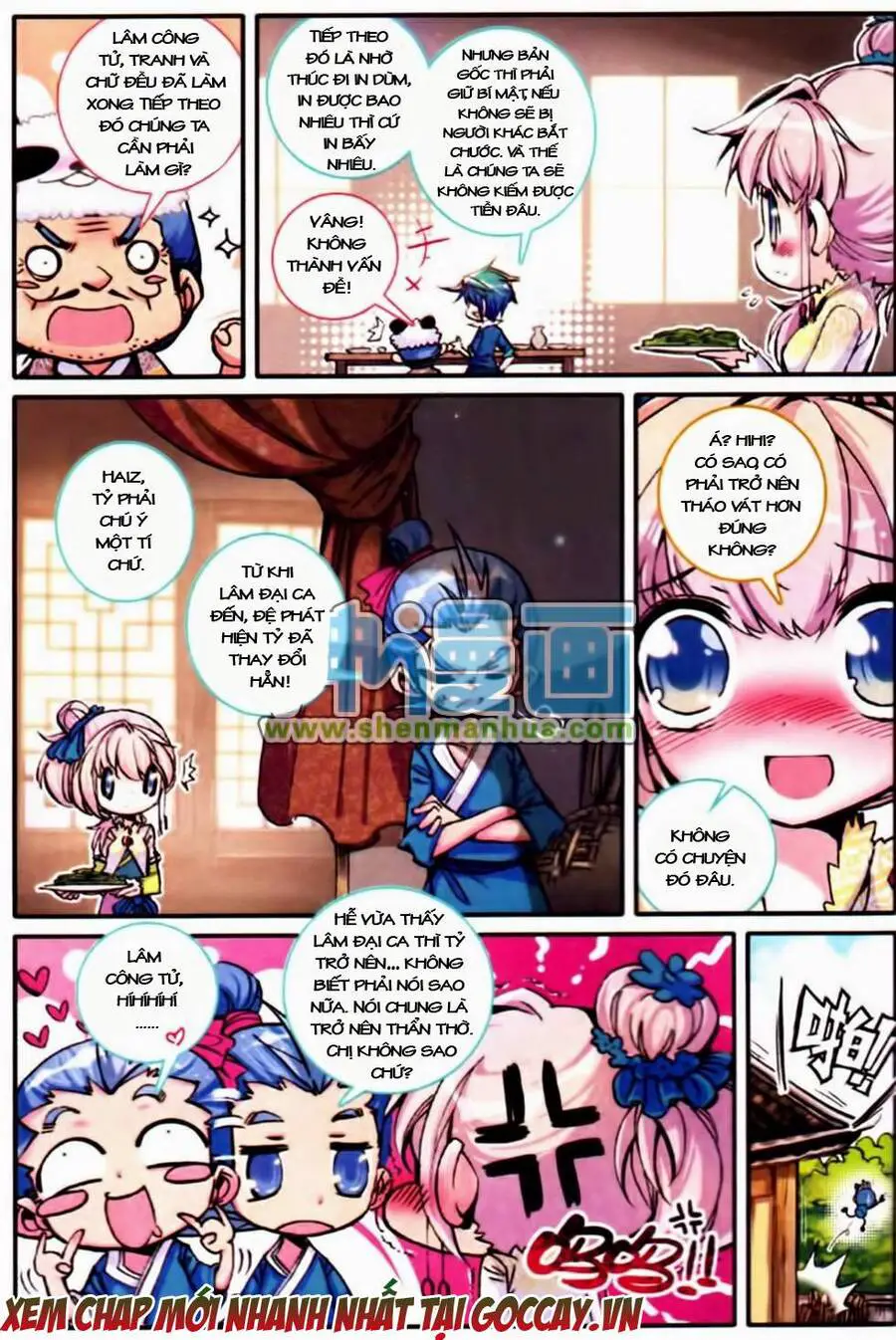 Cực Phẩm Gia Đinh Nettruyen ZZZ Chương 5 Page 4