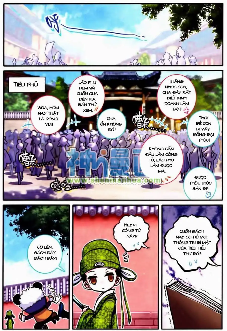 Cực Phẩm Gia Đinh Nettruyen ZZZ Chương 5 Page 9