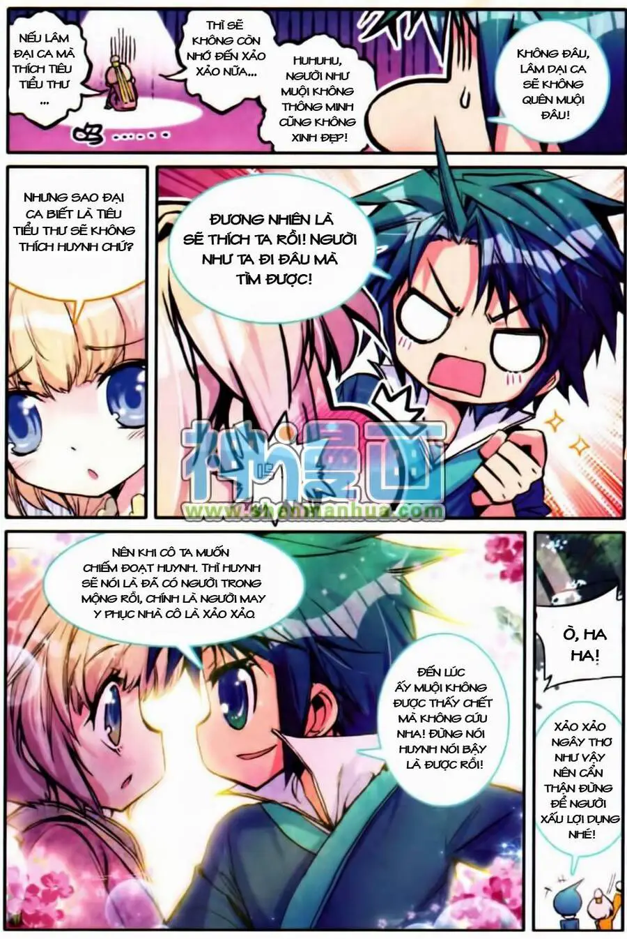 Cực Phẩm Gia Đinh Nettruyen ZZZ Chương 5 Page 22