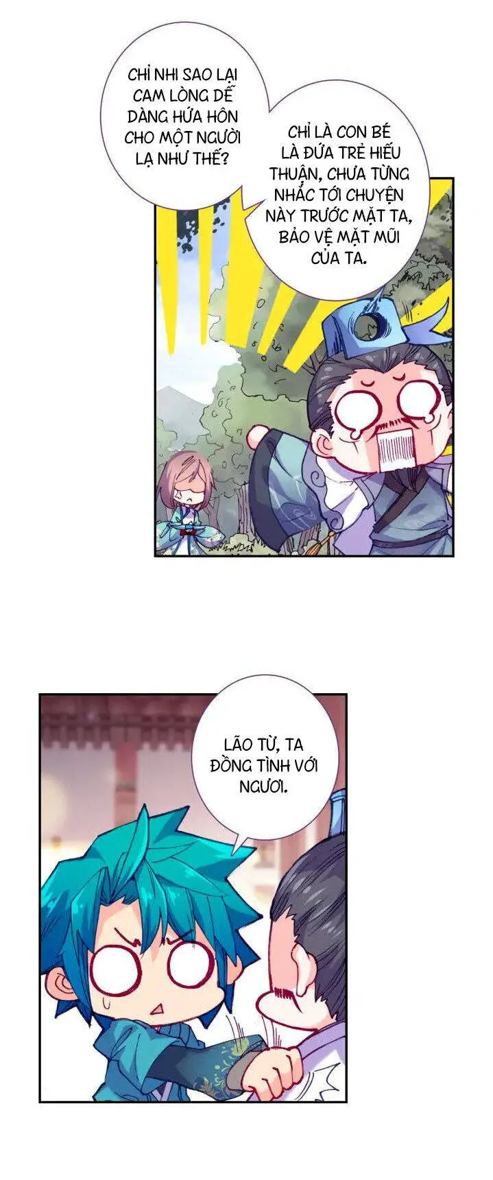 Cực Phẩm Gia Đinh Nettruyen ZZZ Chương 101.5 Page 10