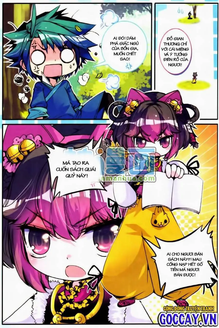 Cực Phẩm Gia Đinh Nettruyen ZZZ Chương 6 Page 3