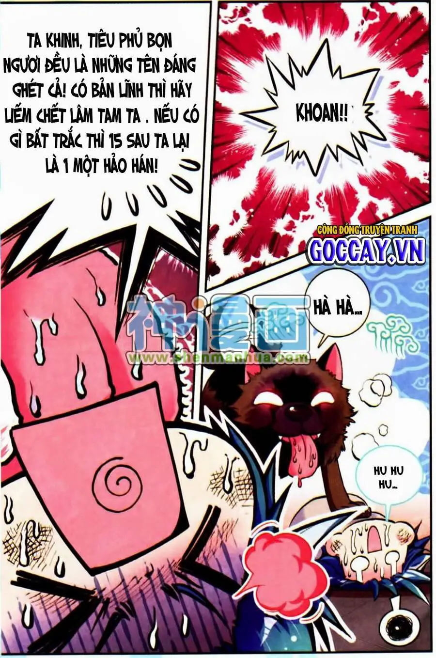 Cực Phẩm Gia Đinh Nettruyen ZZZ Chương 6 Page 13