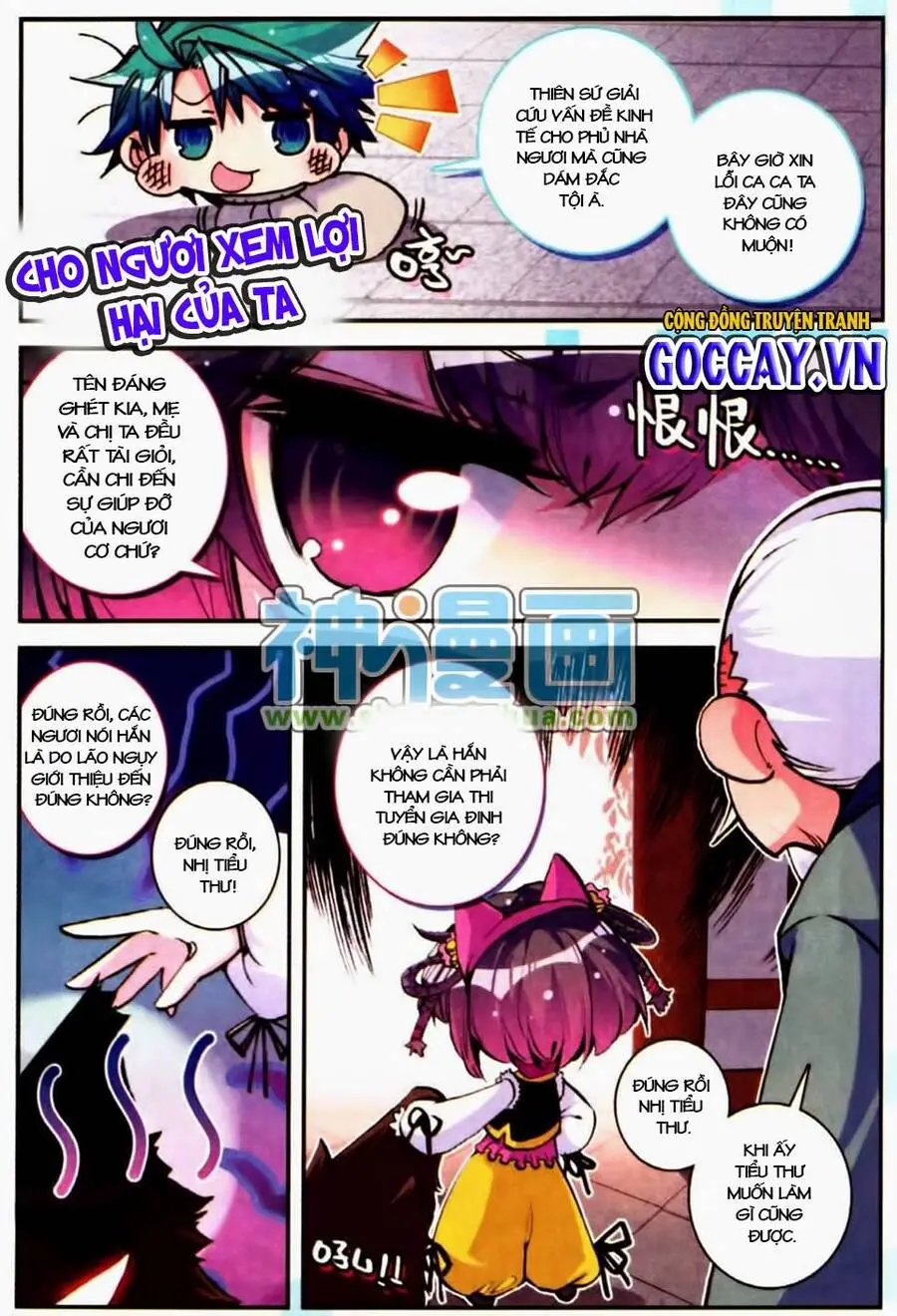 Cực Phẩm Gia Đinh Nettruyen ZZZ Chương 6 Page 16