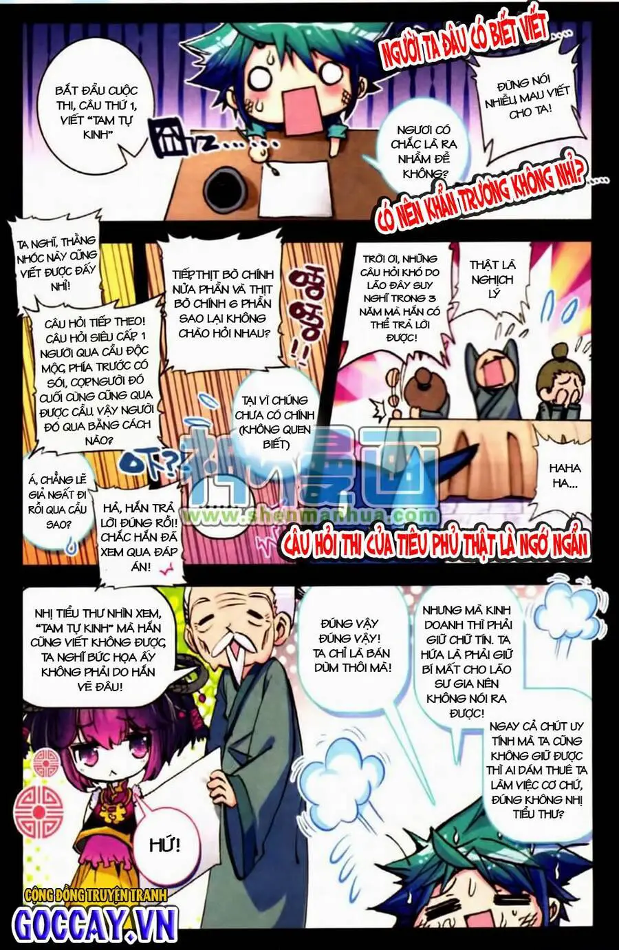 Cực Phẩm Gia Đinh Nettruyen ZZZ Chương 6 Page 21