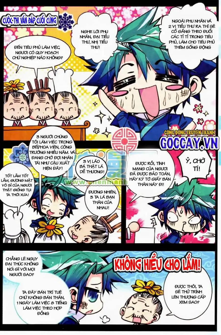 Cực Phẩm Gia Đinh Nettruyen ZZZ Chương 6 Page 22