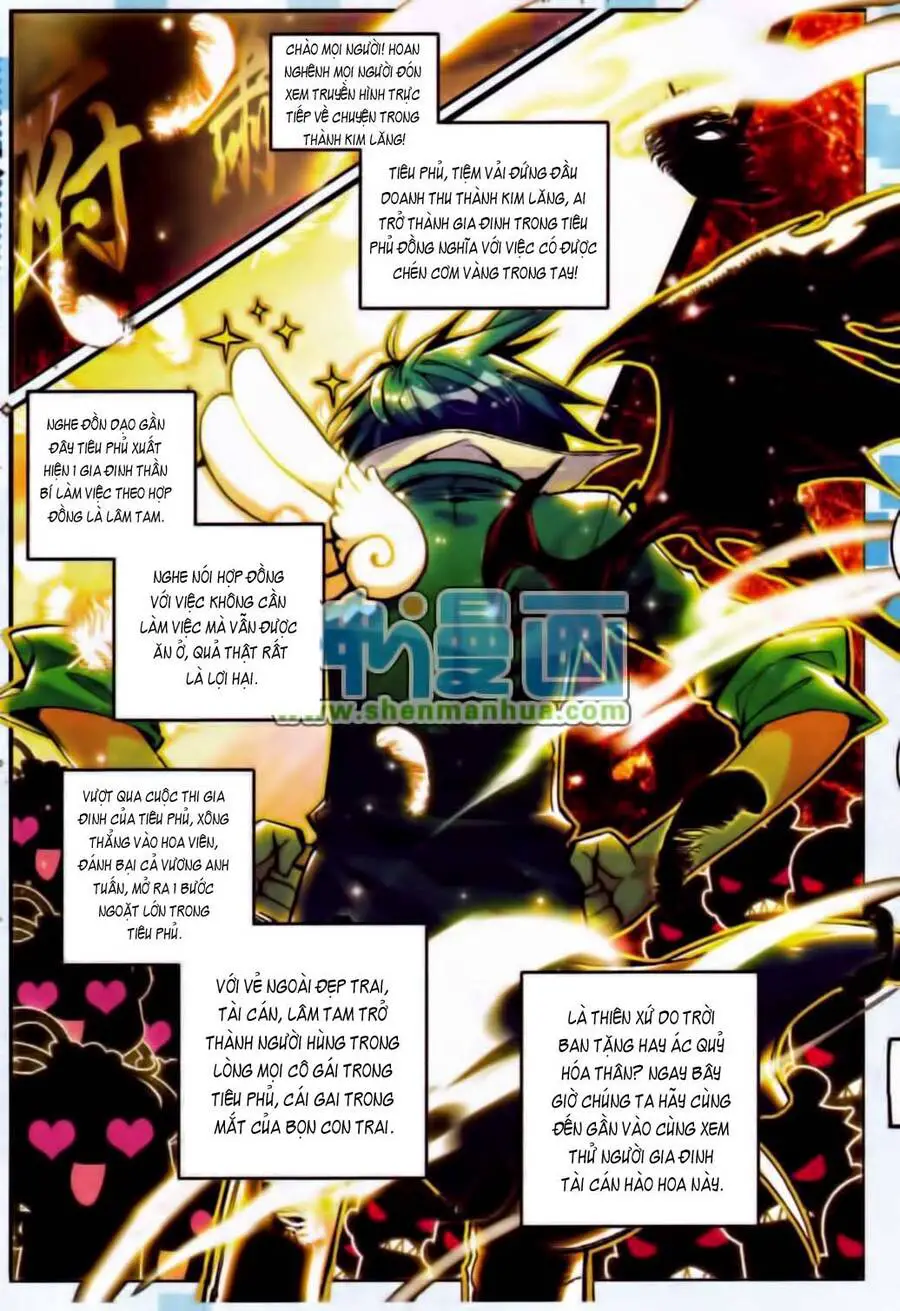 Cực Phẩm Gia Đinh Nettruyen ZZZ Chương 9 Page 3