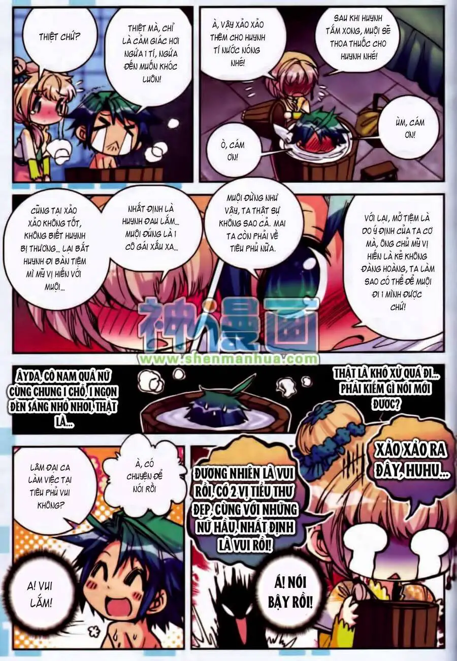 Cực Phẩm Gia Đinh Nettruyen ZZZ Chương 9 Page 6