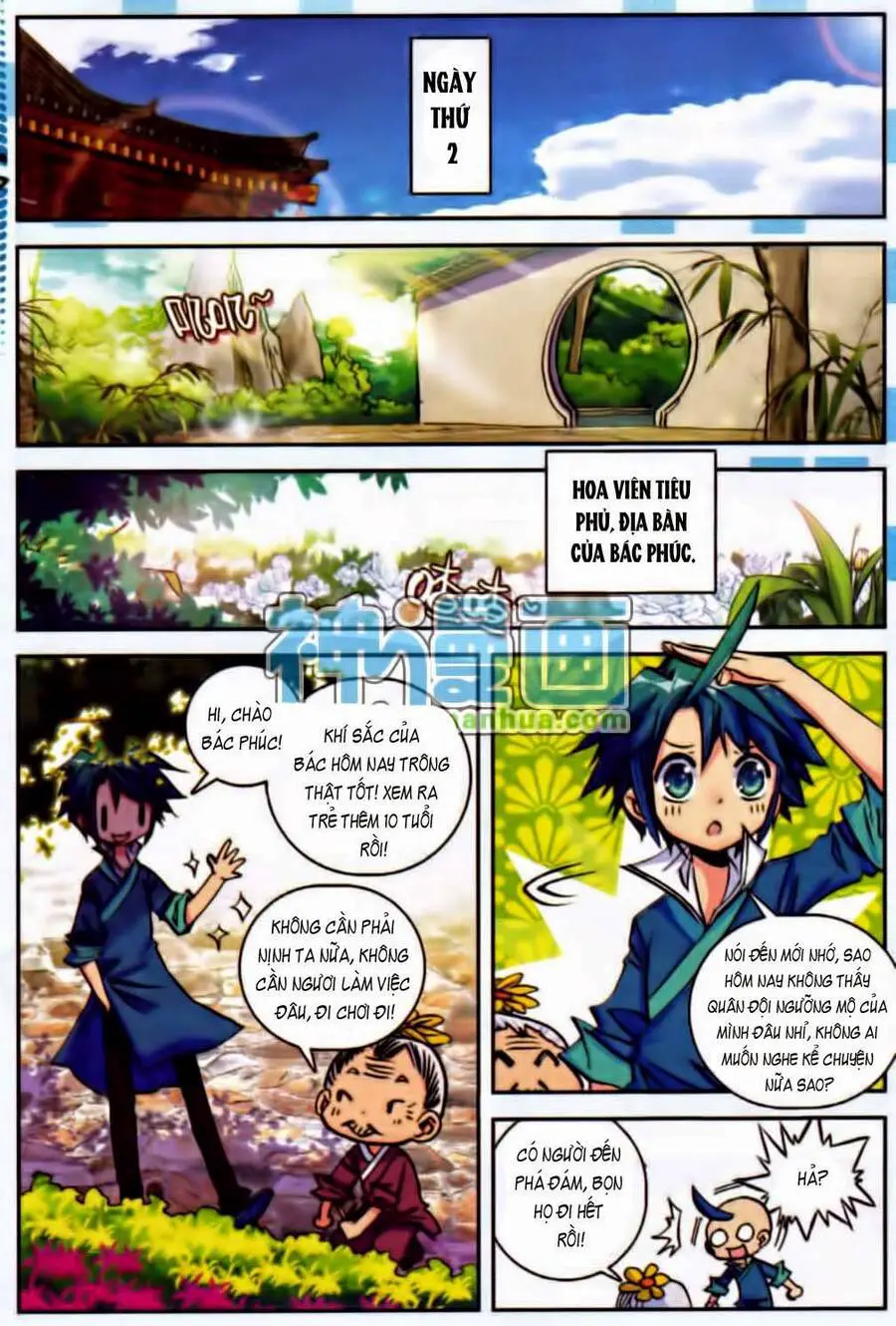 Cực Phẩm Gia Đinh Nettruyen ZZZ Chương 9 Page 11