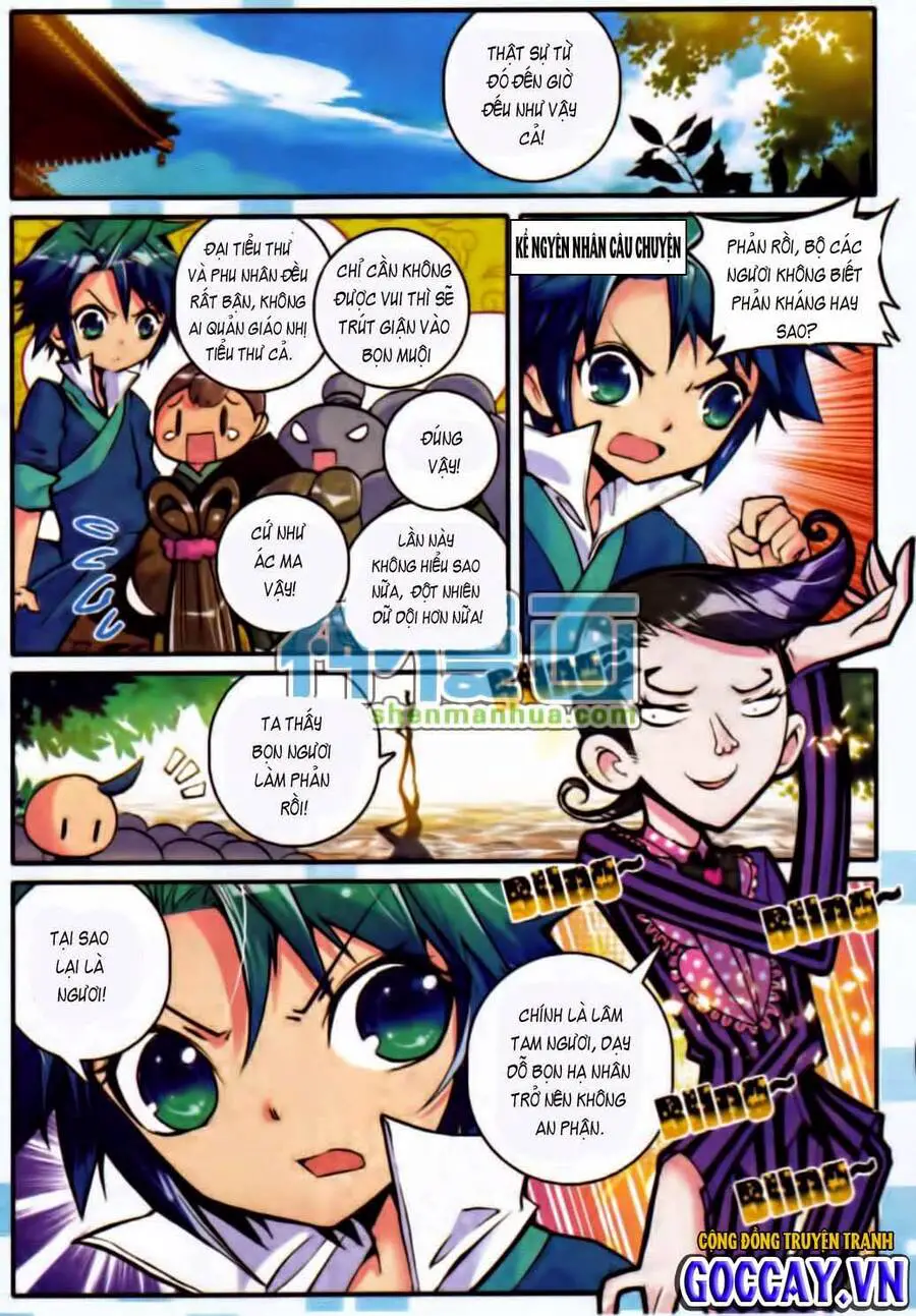 Cực Phẩm Gia Đinh Nettruyen ZZZ Chương 9 Page 13