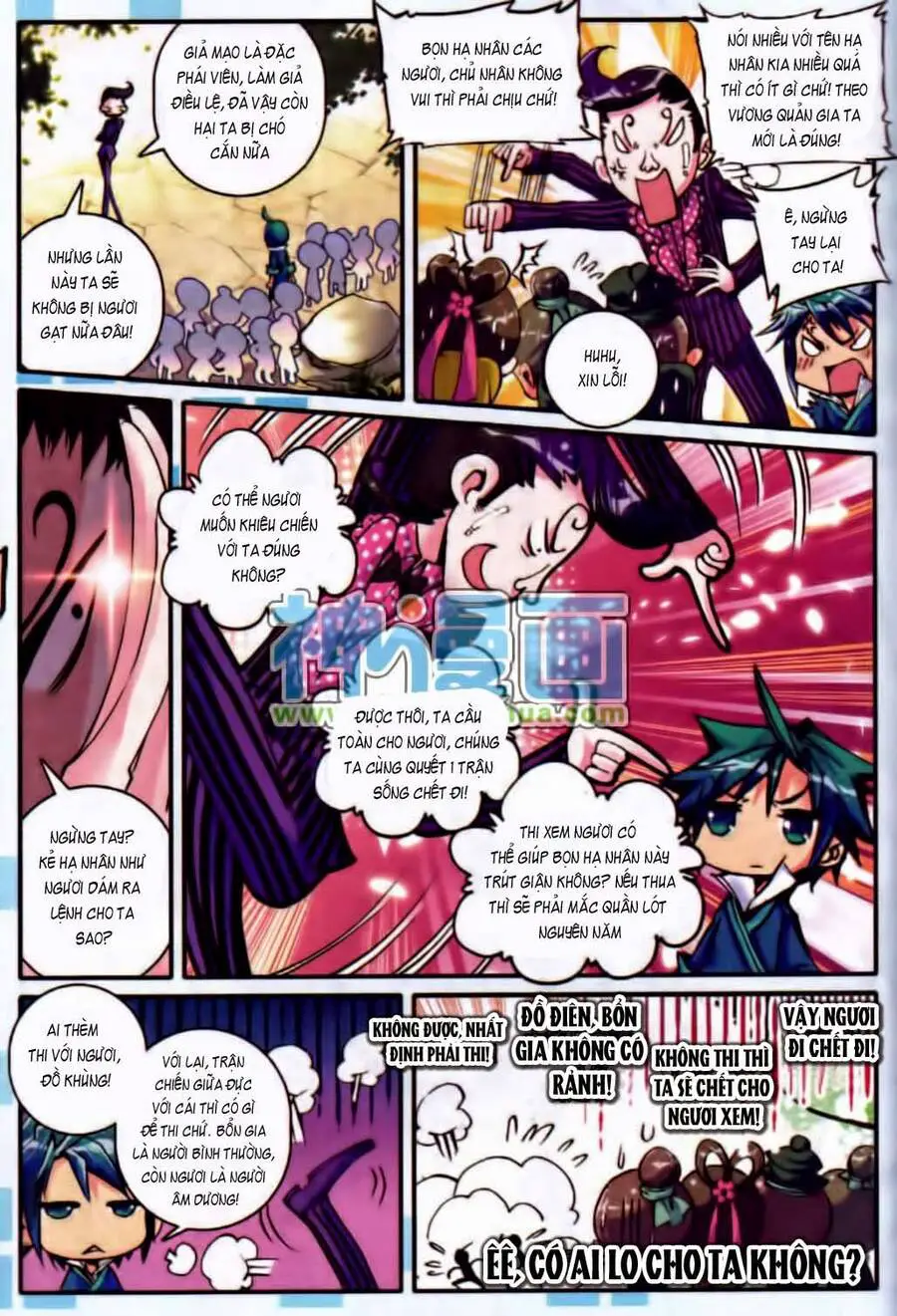 Cực Phẩm Gia Đinh Nettruyen ZZZ Chương 9 Page 14