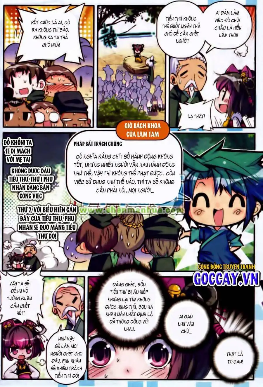 Cực Phẩm Gia Đinh Nettruyen ZZZ Chương 9 Page 17