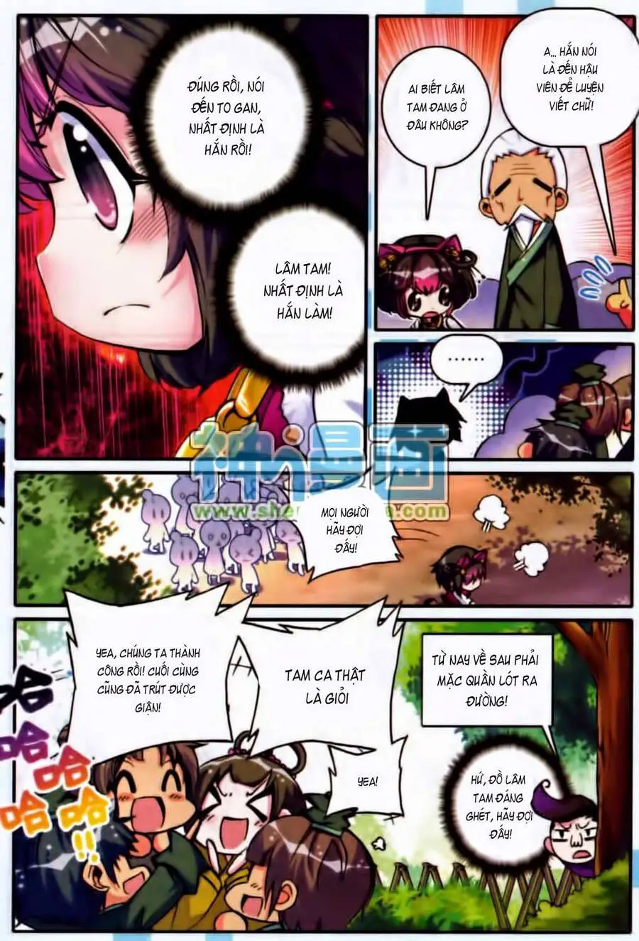 Cực Phẩm Gia Đinh Nettruyen ZZZ Chương 9 Page 18