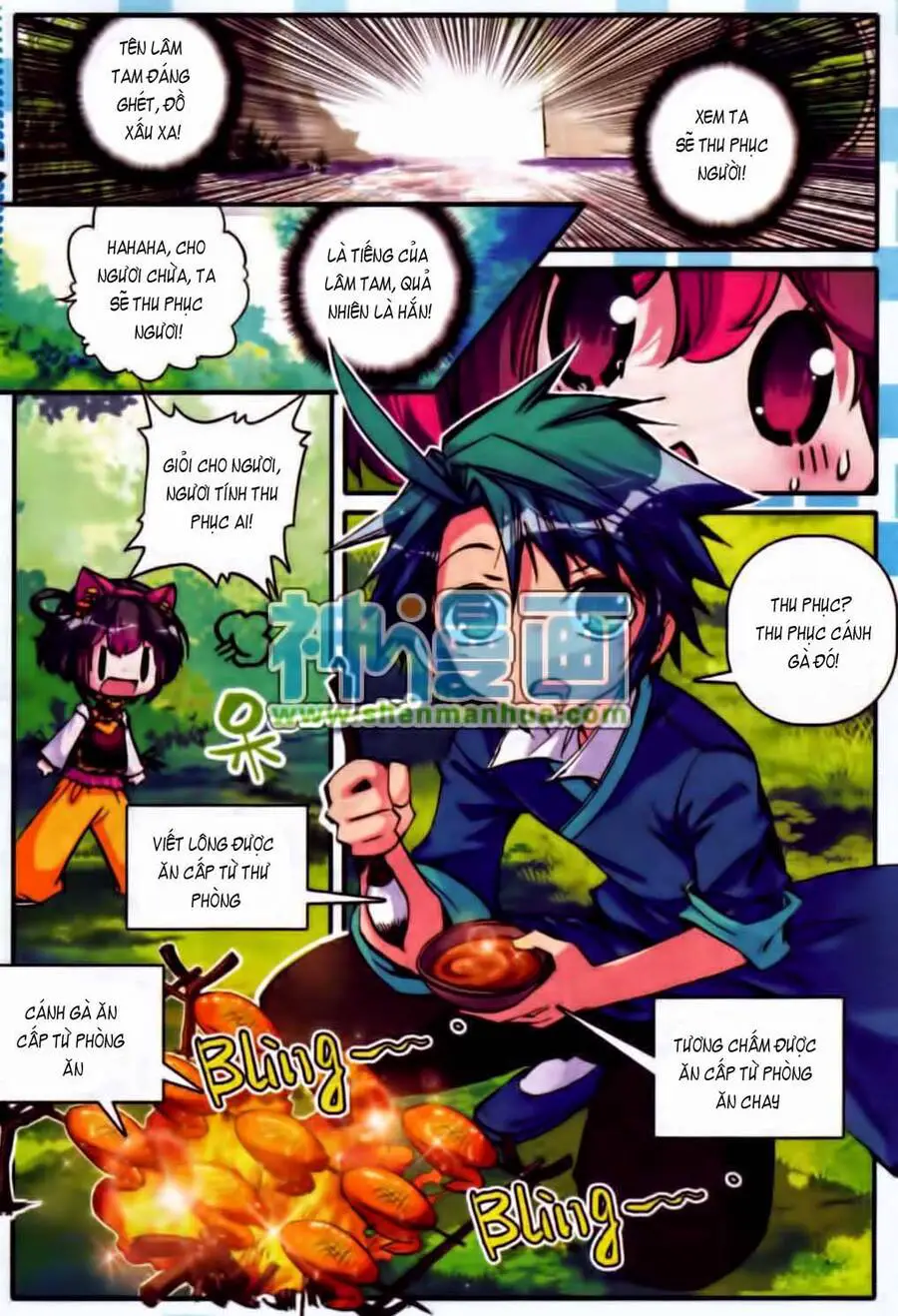 Cực Phẩm Gia Đinh Nettruyen ZZZ Chương 9 Page 19