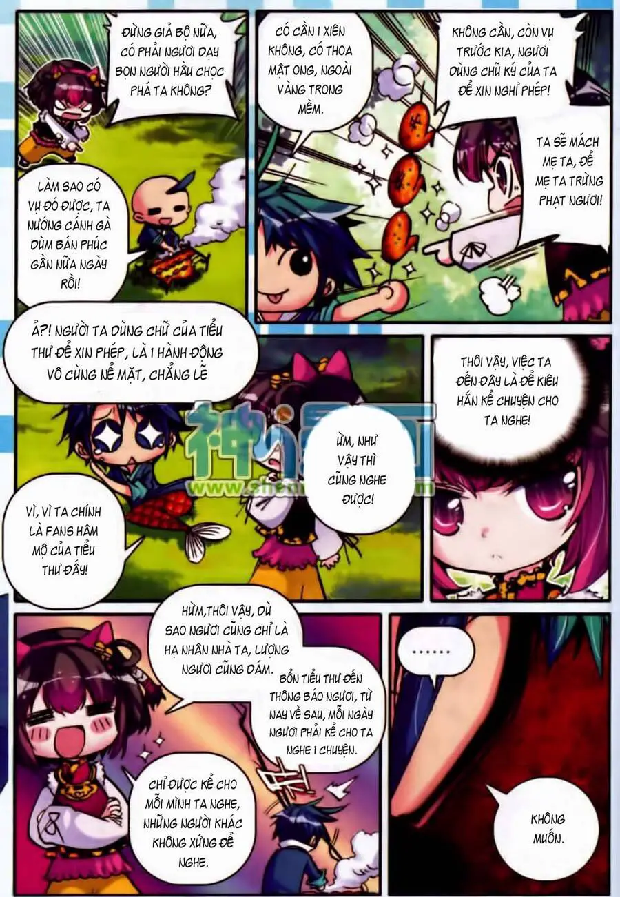 Cực Phẩm Gia Đinh Nettruyen ZZZ Chương 9 Page 20