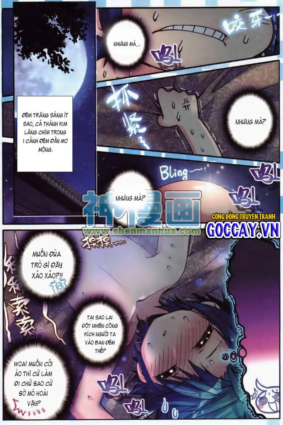 Cực Phẩm Gia Đinh Nettruyen ZZZ Chương 7 Page 3