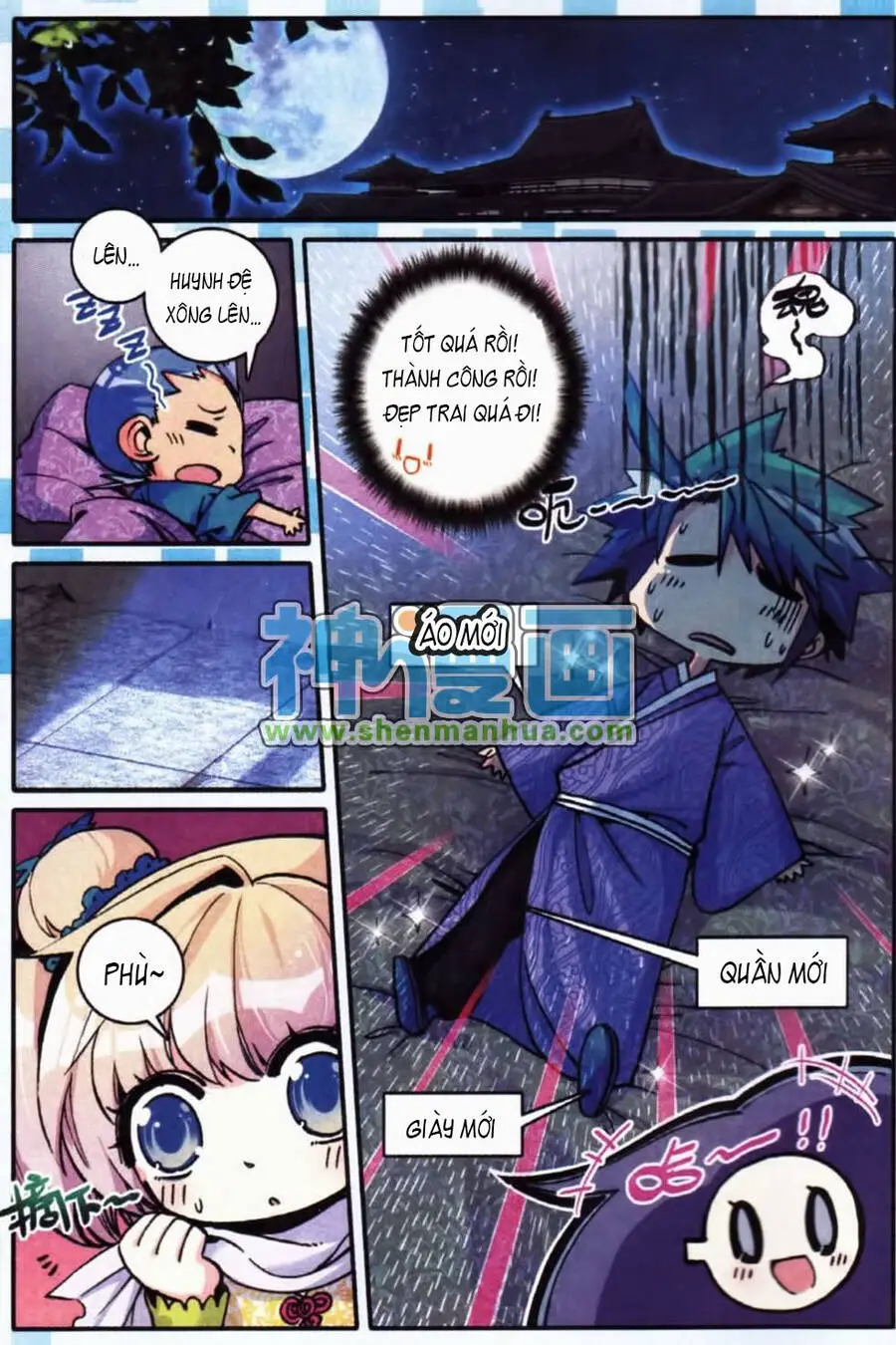 Cực Phẩm Gia Đinh Nettruyen ZZZ Chương 7 Page 8