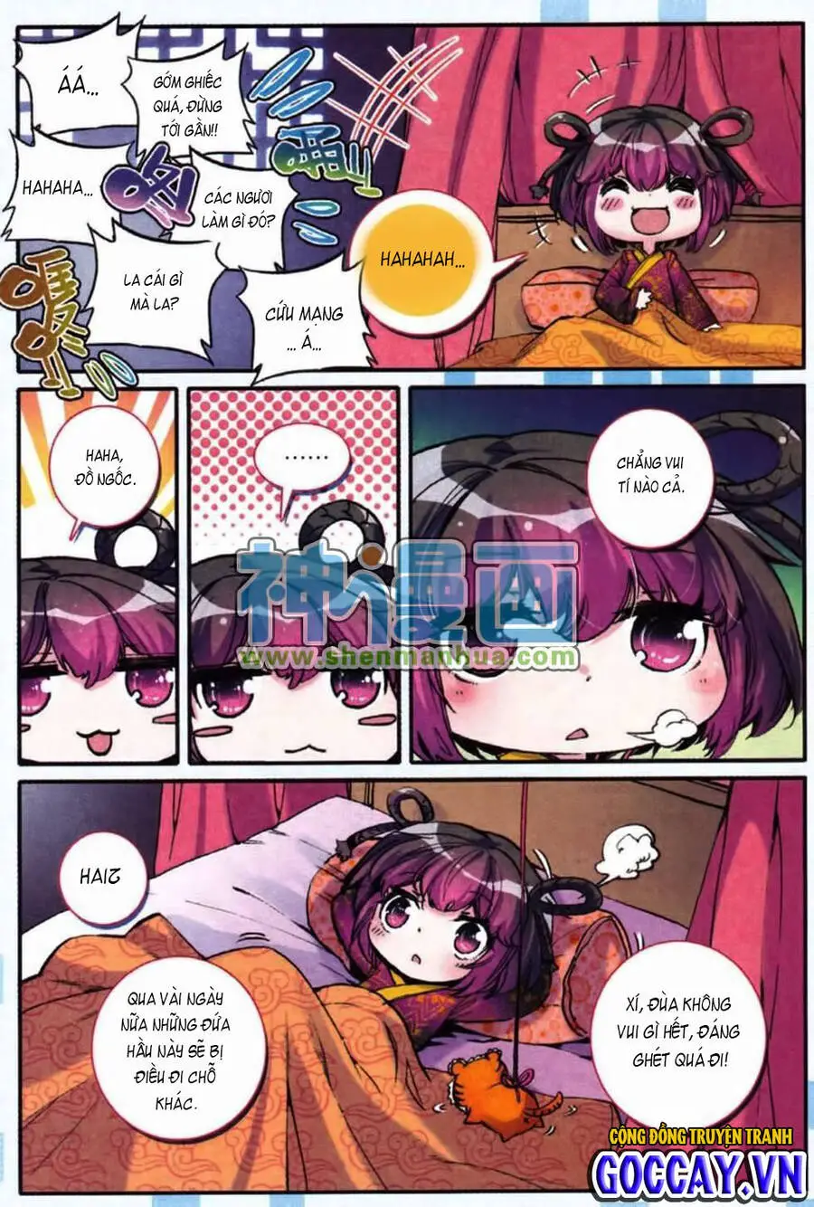 Cực Phẩm Gia Đinh Nettruyen ZZZ Chương 7 Page 13