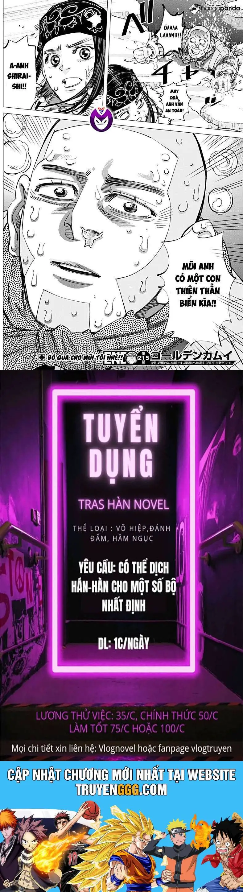 Cơn Sốt Vàng Sau Chiến Tranh Nettruyen ZZZ Chương 215 Page 21