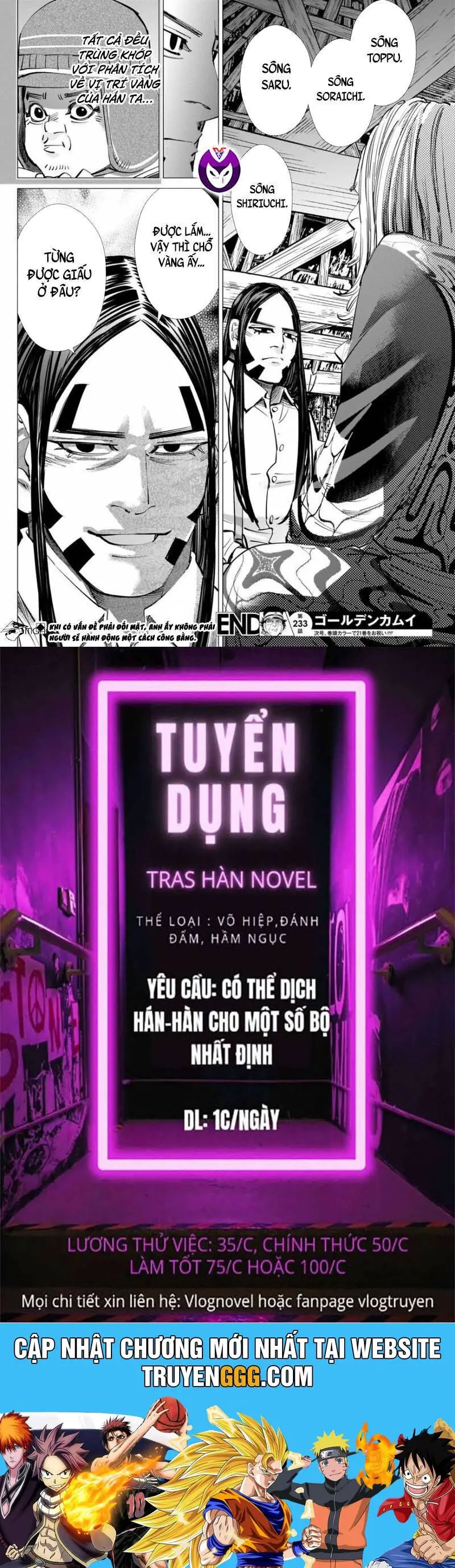 Cơn Sốt Vàng Sau Chiến Tranh Nettruyen ZZZ Chương 233 Page 21