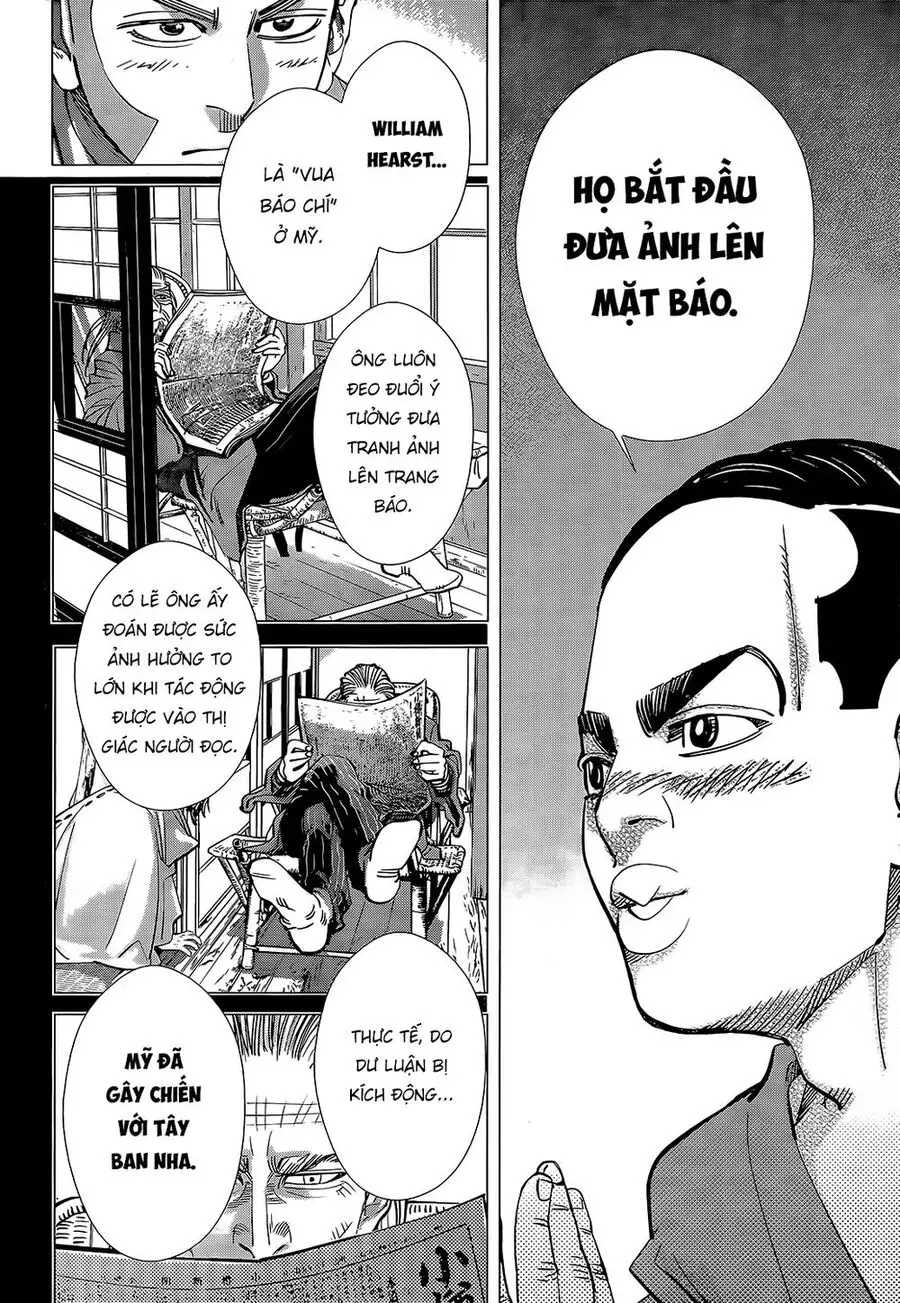 Cơn Sốt Vàng Sau Chiến Tranh Nettruyen ZZZ Chương 124 Page 18
