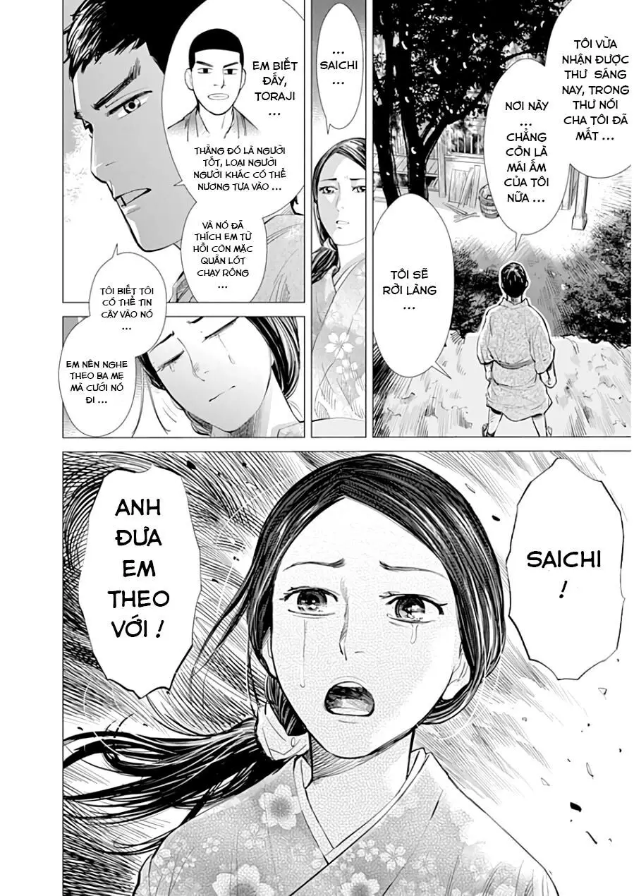 Cơn Sốt Vàng Sau Chiến Tranh Nettruyen ZZZ Chương 6 Page 8