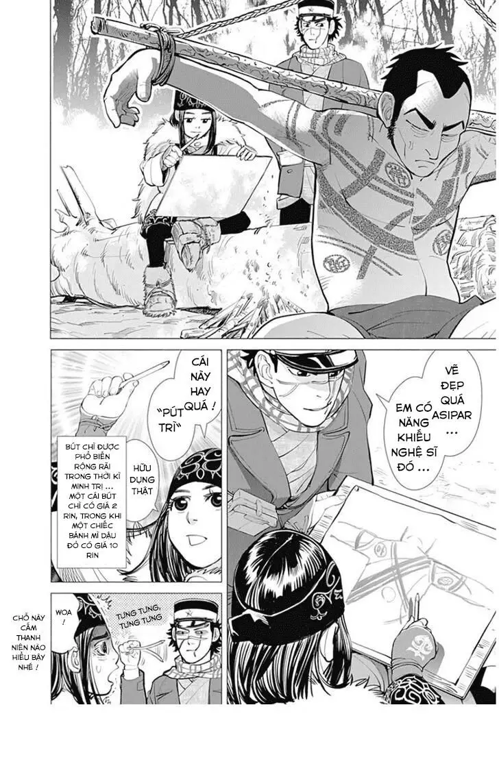 Cơn Sốt Vàng Sau Chiến Tranh Nettruyen ZZZ Chương 4 Page 8