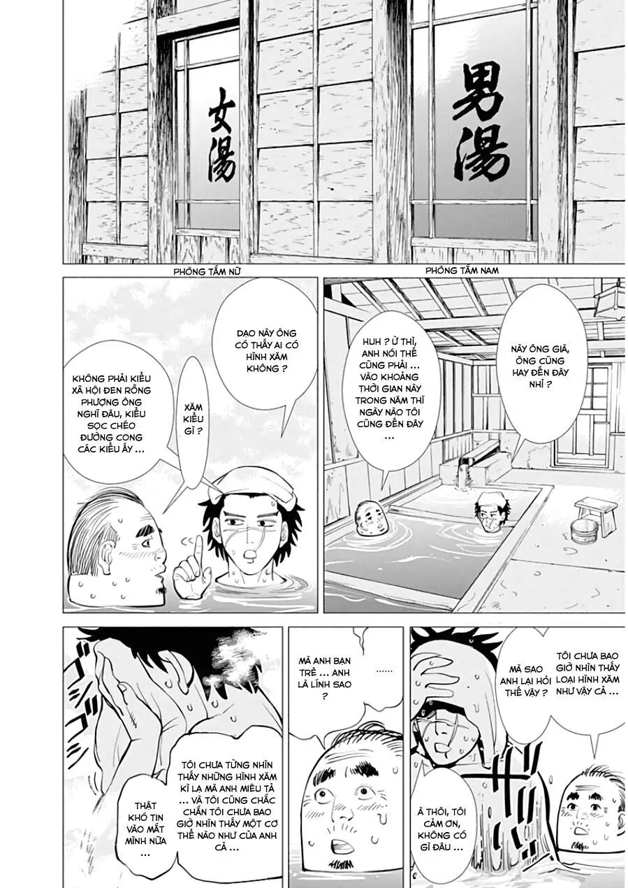 Cơn Sốt Vàng Sau Chiến Tranh Nettruyen ZZZ Chương 3 Page 7