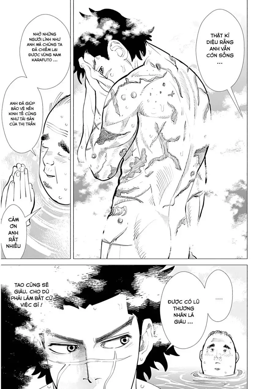 Cơn Sốt Vàng Sau Chiến Tranh Nettruyen ZZZ Chương 3 Page 8
