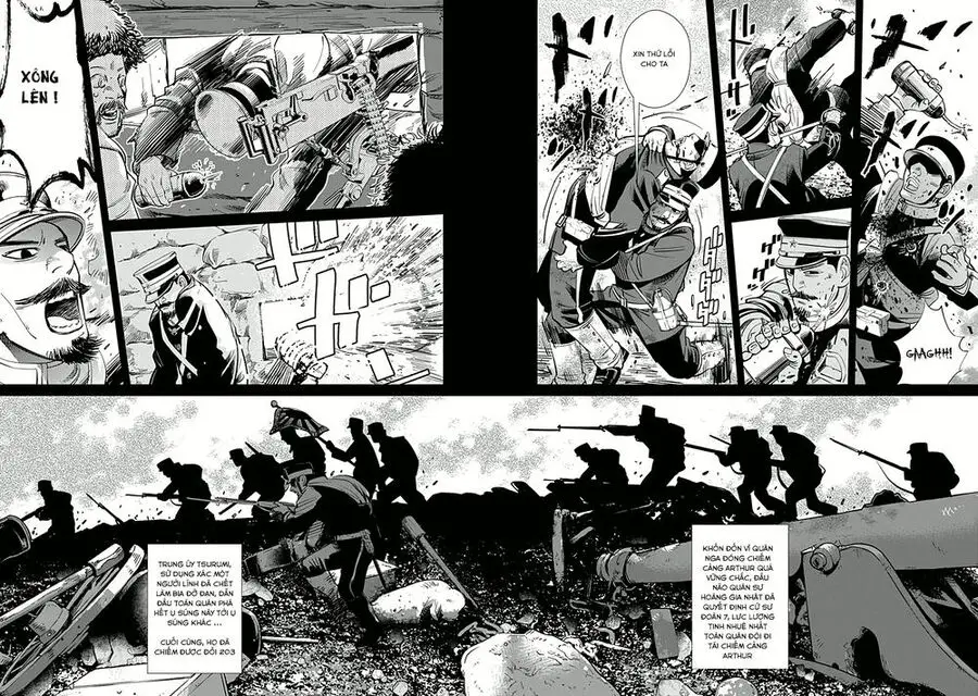 Cơn Sốt Vàng Sau Chiến Tranh Nettruyen ZZZ Chương 31 Page 10