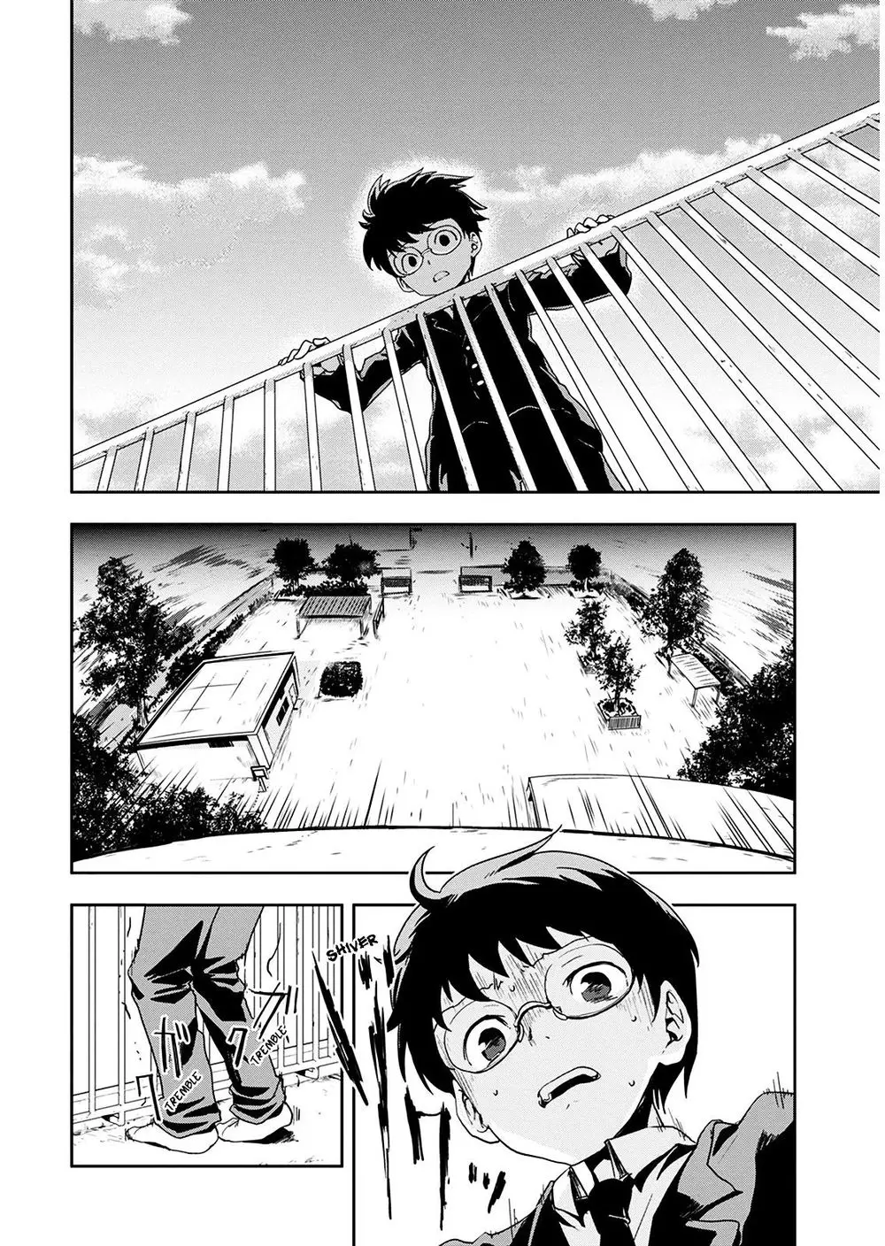 Ushiro - The Somber God Of Death Nettruyen ZZZ Chương 1 Page 8