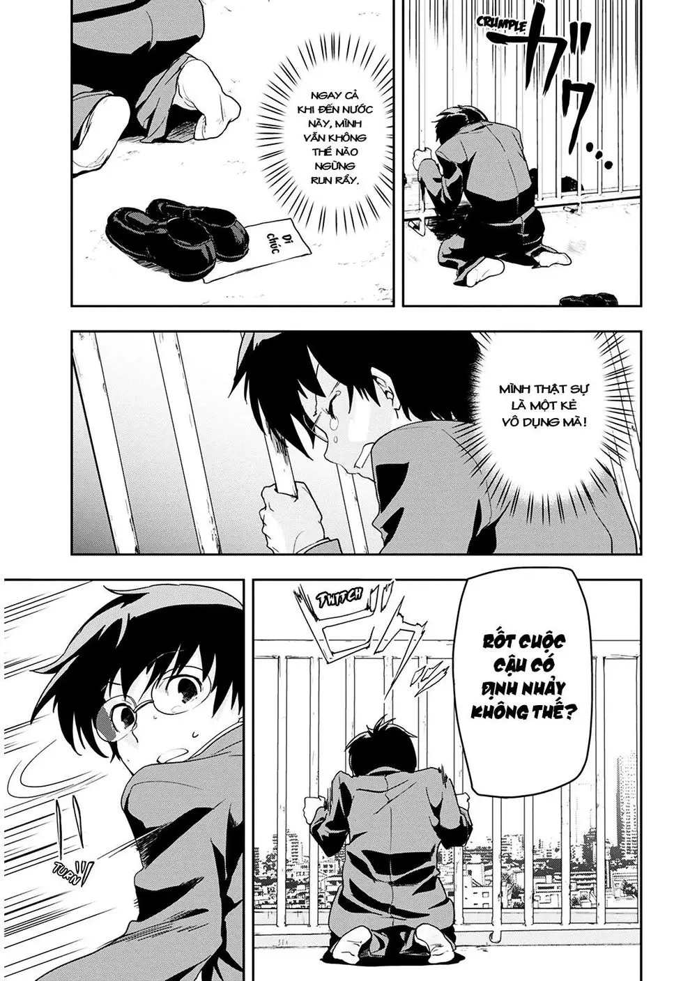 Ushiro - The Somber God Of Death Nettruyen ZZZ Chương 1 Page 9