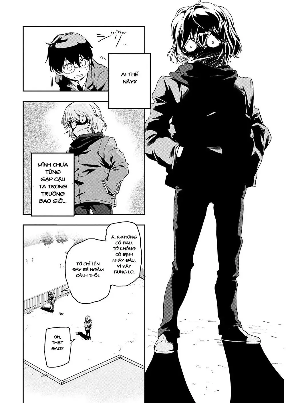 Ushiro - The Somber God Of Death Nettruyen ZZZ Chương 1 Page 10