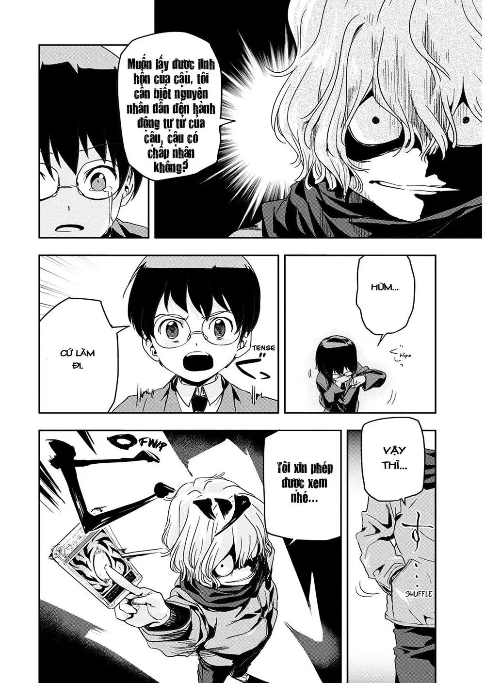 Ushiro - The Somber God Of Death Nettruyen ZZZ Chương 1 Page 14