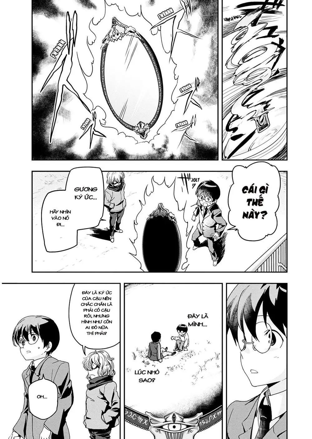 Ushiro - The Somber God Of Death Nettruyen ZZZ Chương 1 Page 15