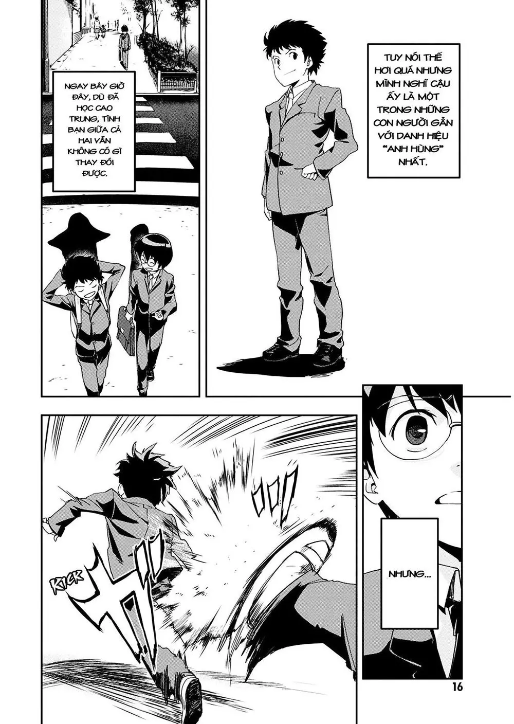 Ushiro - The Somber God Of Death Nettruyen ZZZ Chương 1 Page 18