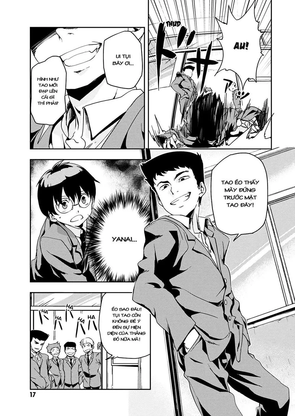 Ushiro - The Somber God Of Death Nettruyen ZZZ Chương 1 Page 19