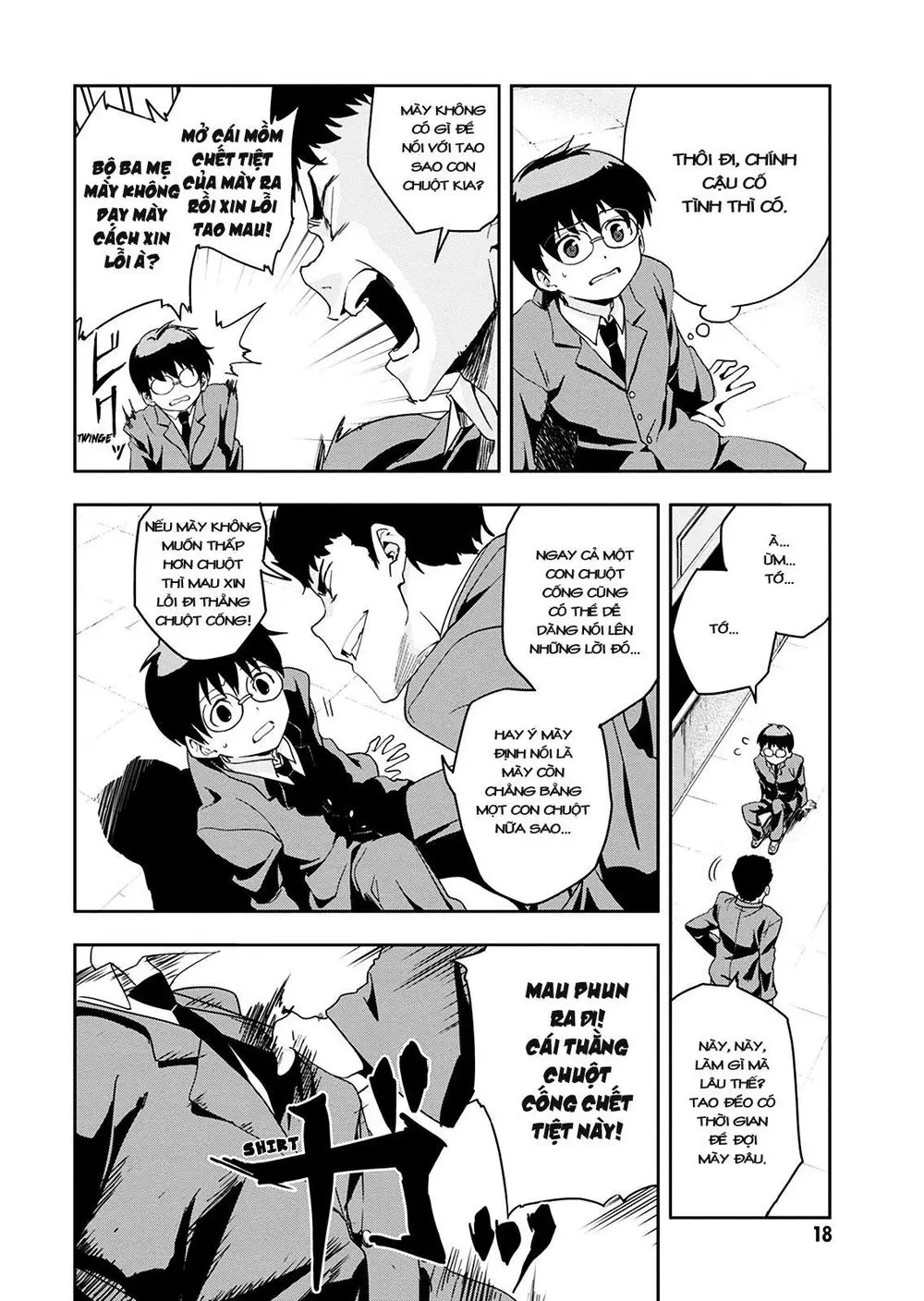 Ushiro - The Somber God Of Death Nettruyen ZZZ Chương 1 Page 20