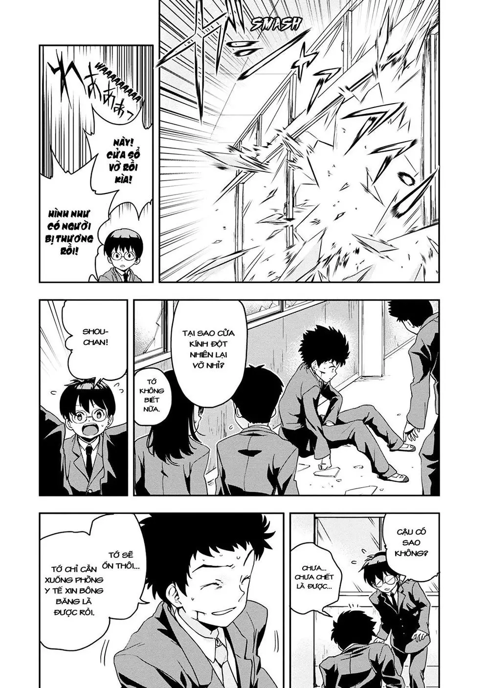 Ushiro - The Somber God Of Death Nettruyen ZZZ Chương 1 Page 28
