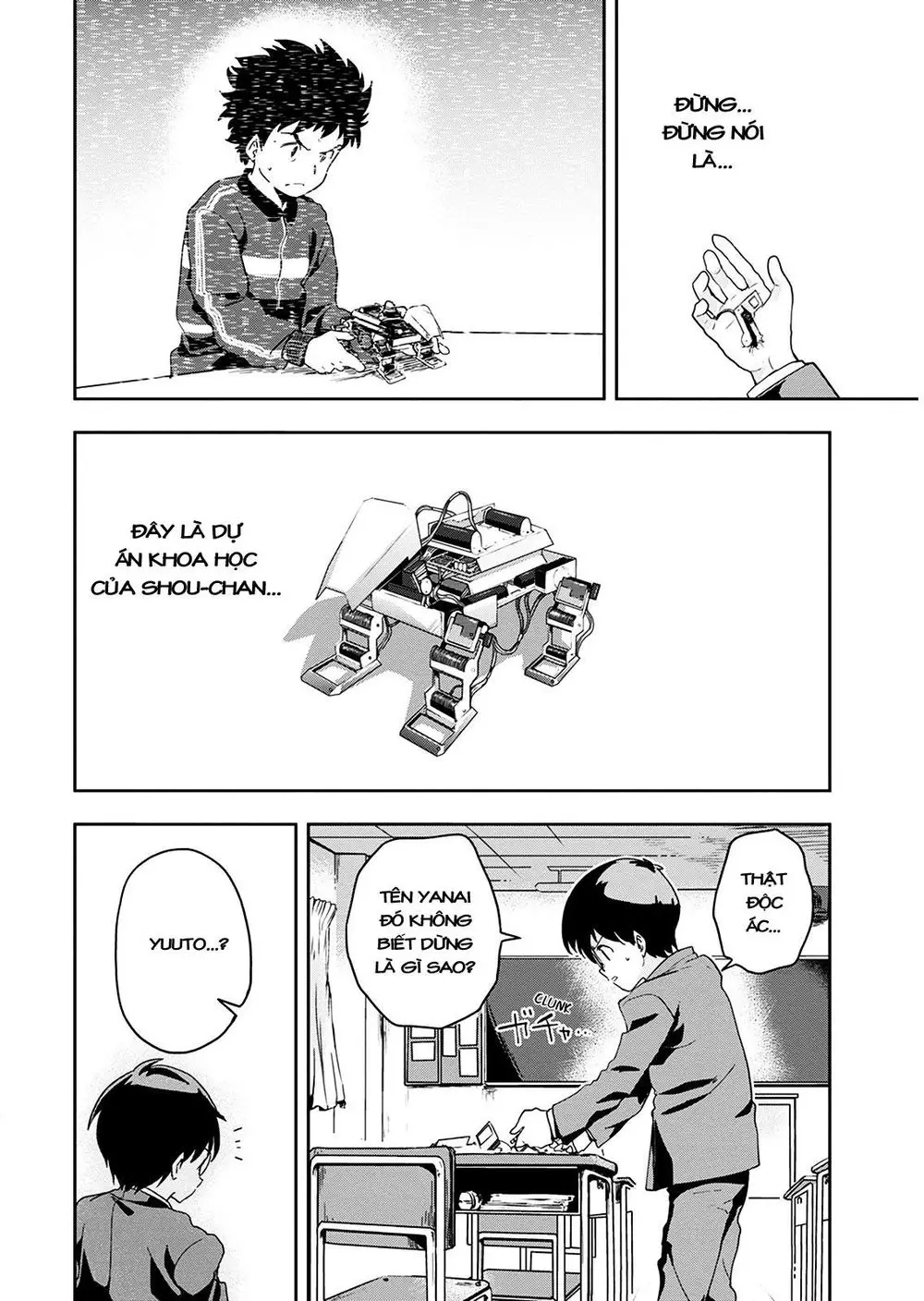 Ushiro - The Somber God Of Death Nettruyen ZZZ Chương 1 Page 30