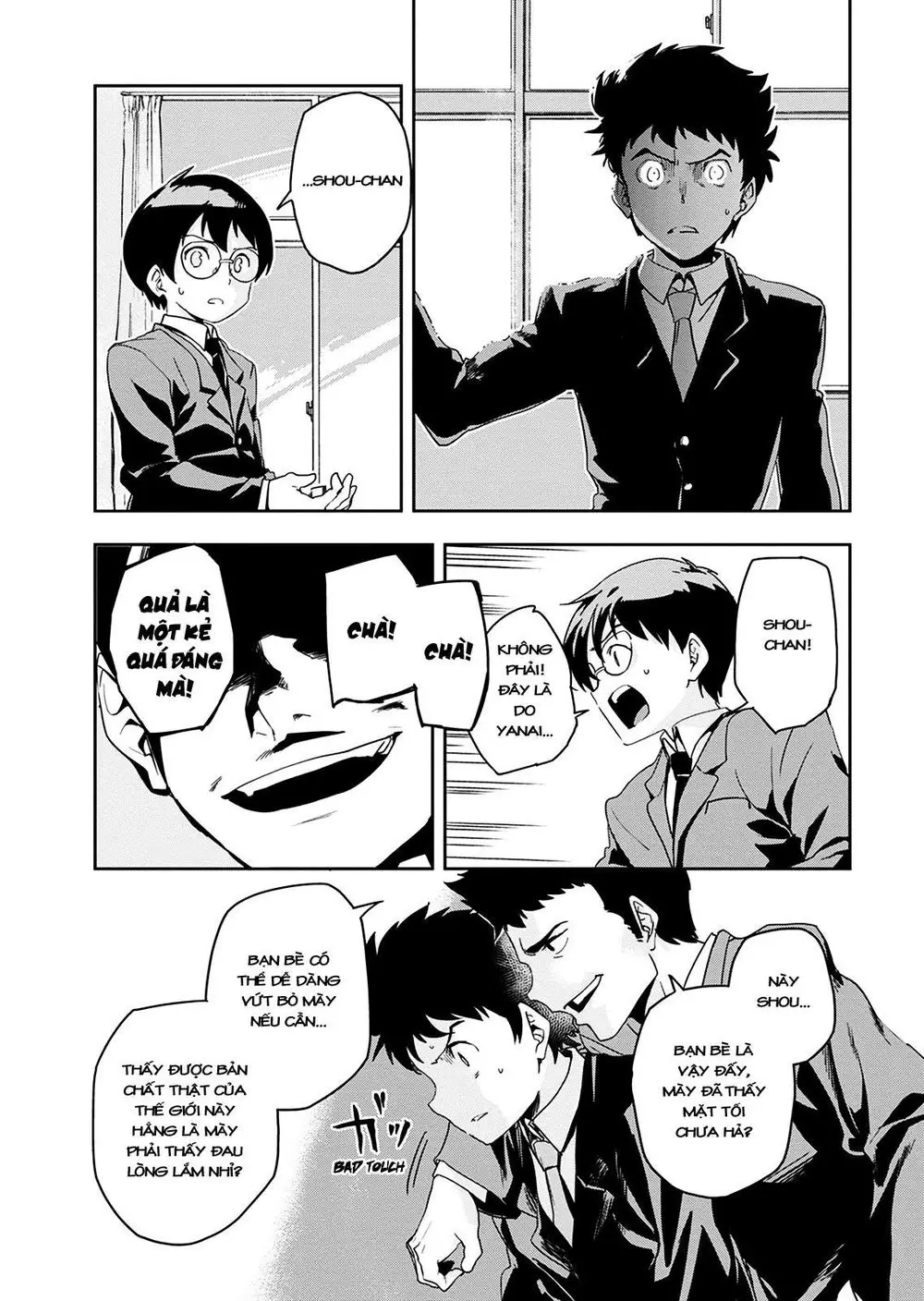 Ushiro - The Somber God Of Death Nettruyen ZZZ Chương 1 Page 31