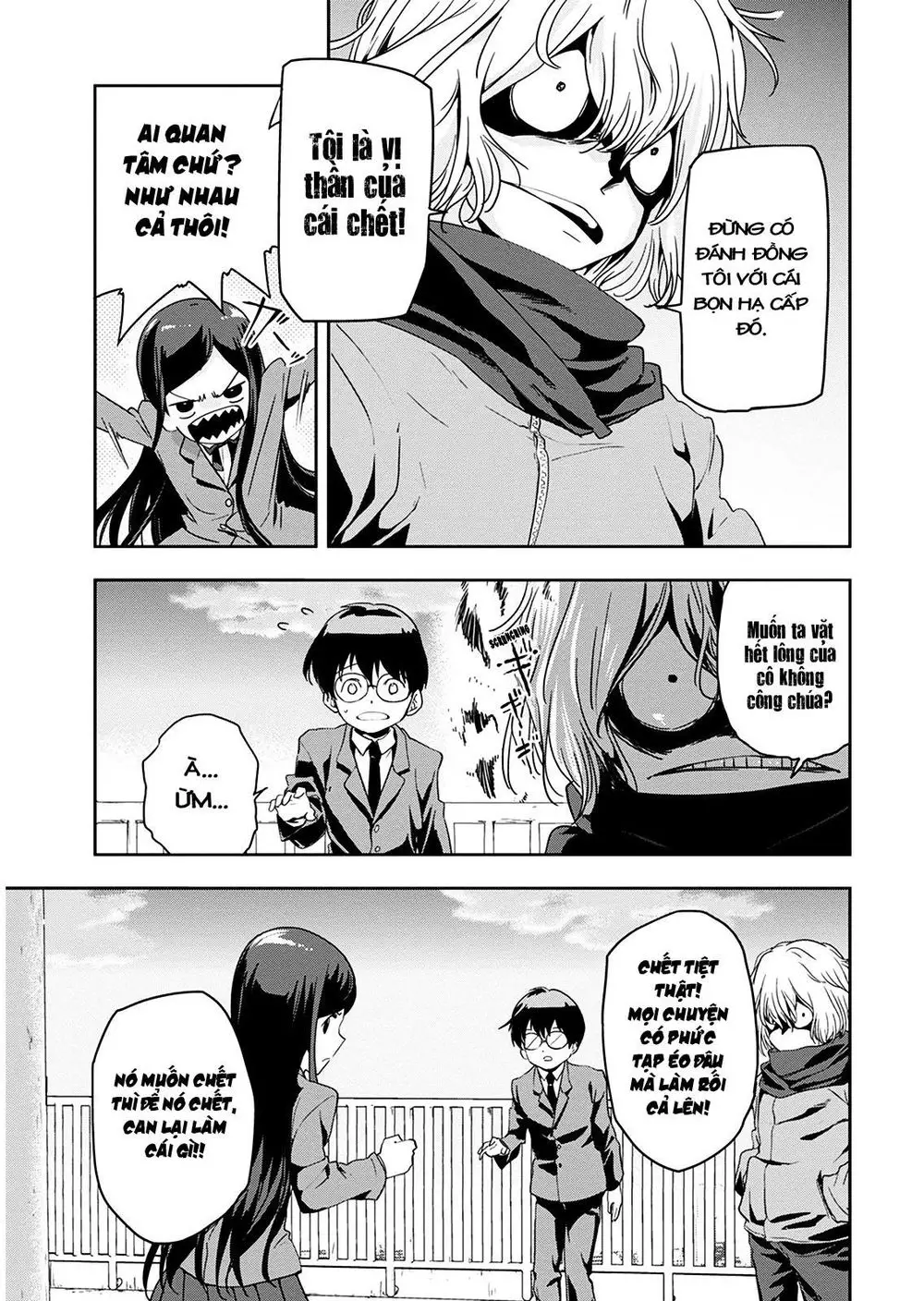 Ushiro - The Somber God Of Death Nettruyen ZZZ Chương 1 Page 39