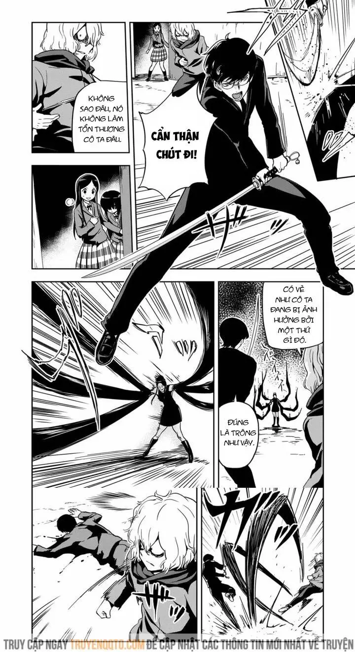Ushiro - The Somber God Of Death Nettruyen ZZZ Chương 11 Page 3
