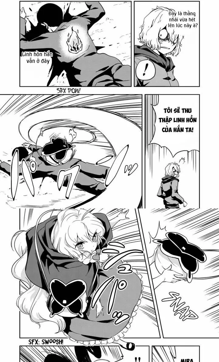 Ushiro - The Somber God Of Death Nettruyen ZZZ Chương 11 Page 4