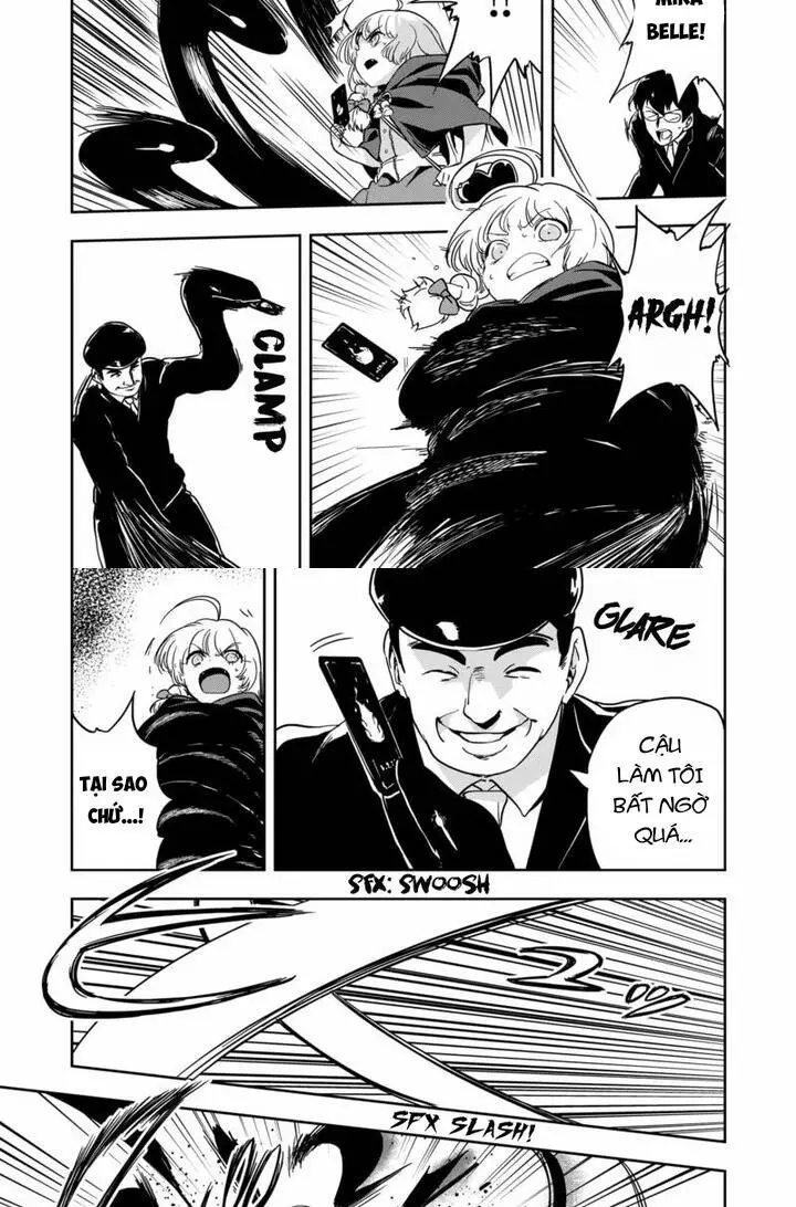 Ushiro - The Somber God Of Death Nettruyen ZZZ Chương 11 Page 5