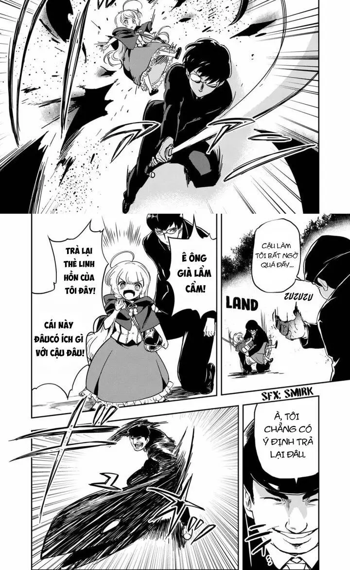 Ushiro - The Somber God Of Death Nettruyen ZZZ Chương 11 Page 6